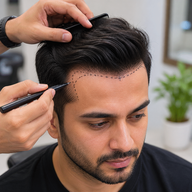 Hair Line Design