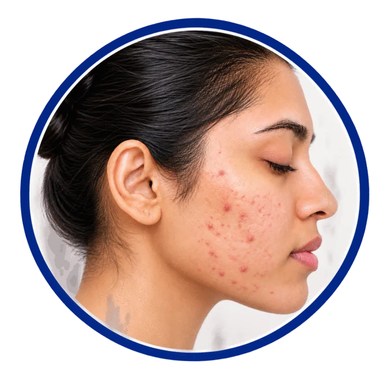 Acne Round
